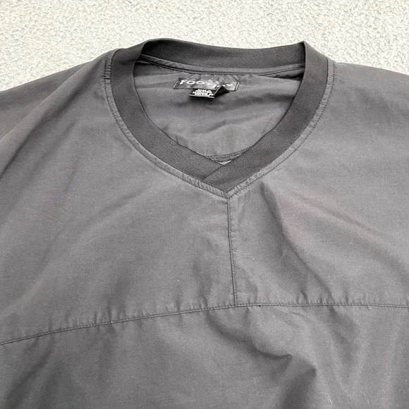 FootJoy FJ Jacket Mens XL Black Pullover Windbreaker Golf Golfer Performance - Picture 3 of 13